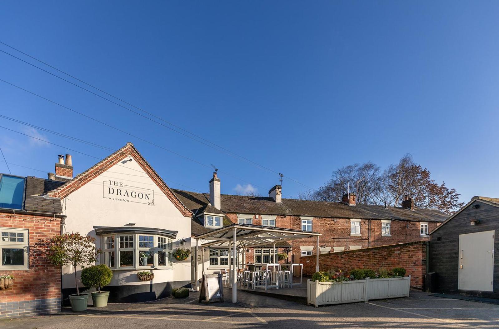 The Cottage Willington  외부 사진